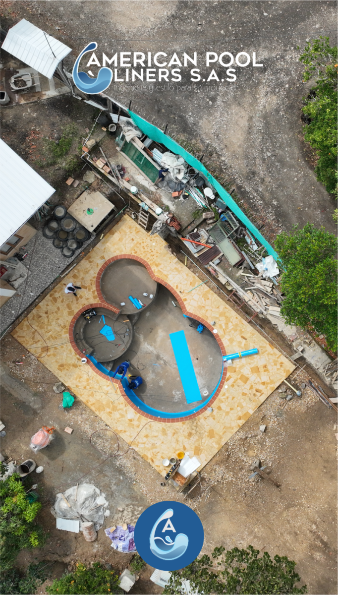 Construcción de Piscinas - American Pool Liners Colombia