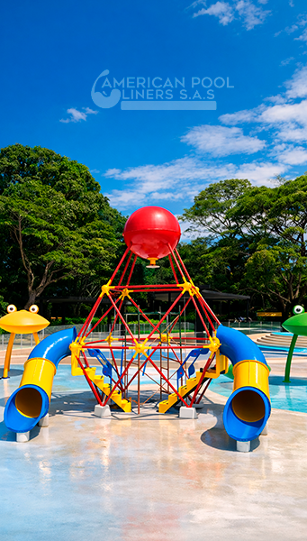 Render juegos para piscina