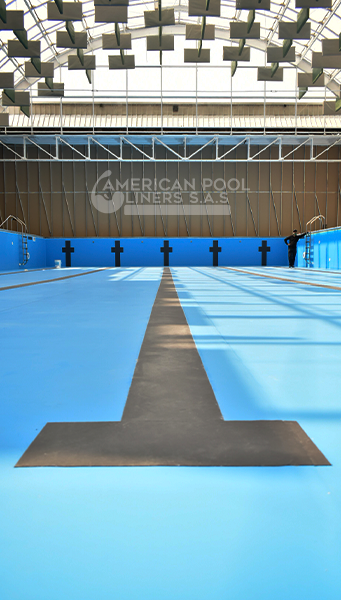 recubrimiento piscina el Nogal Bogota